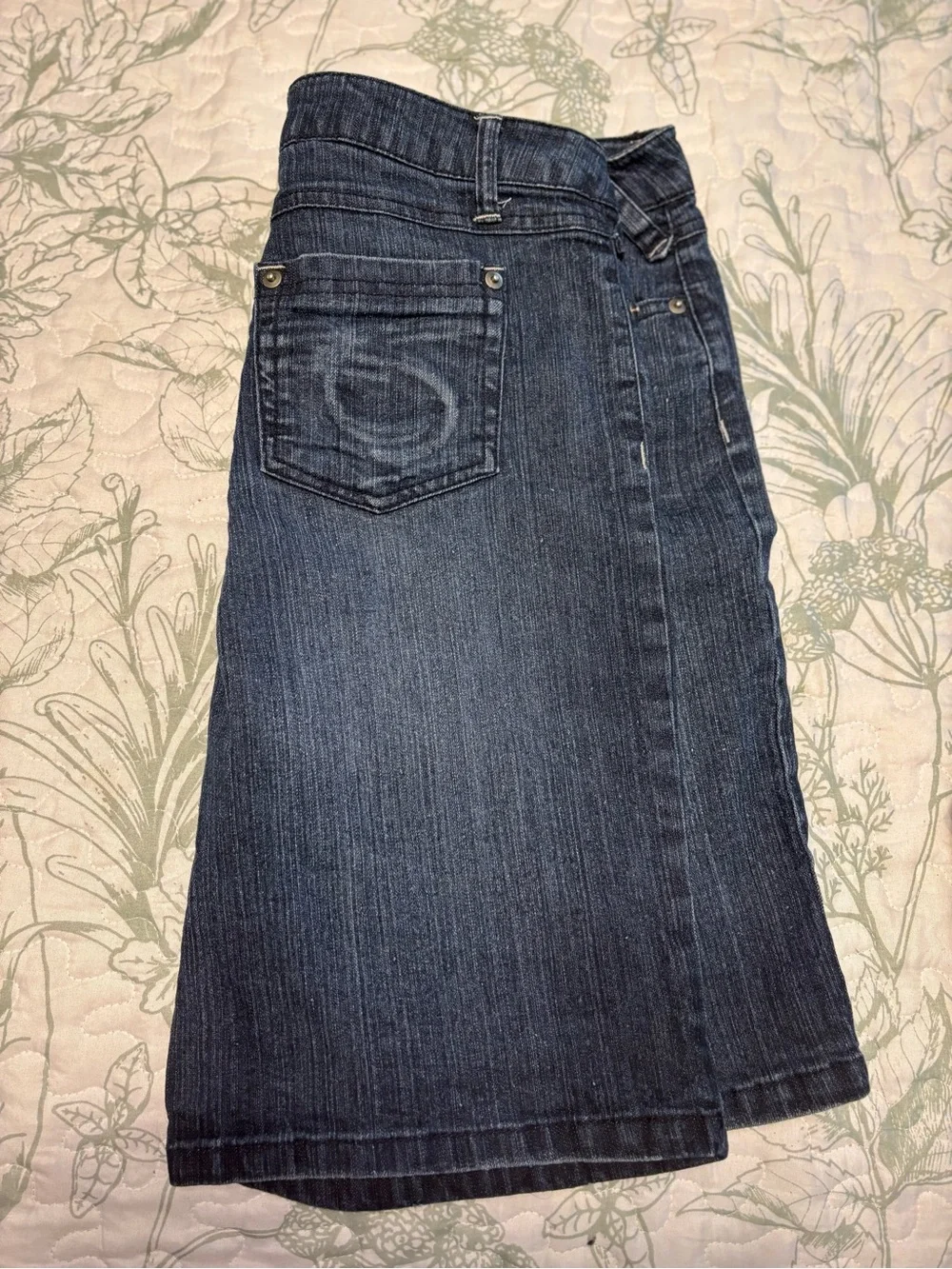 SO Dark Indigo Denim Bermuda Shorts